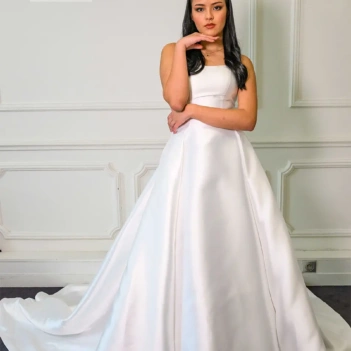 Robe de mariée longue Lolita