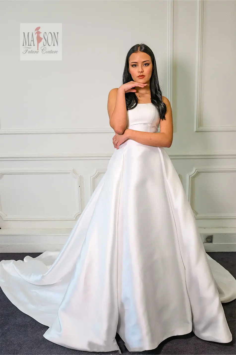 Robe de mariée longue Lolita