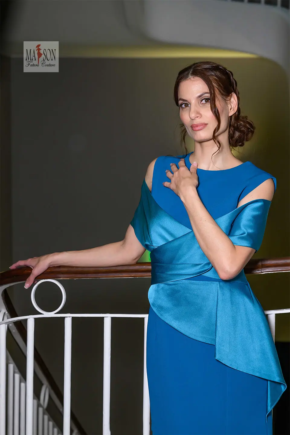 Robe de cocktail-Maribelle – Image 4