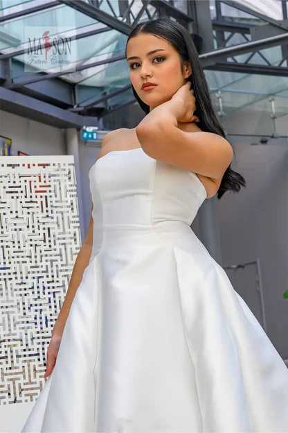 Robe de mariée longue Lolita – Image 27