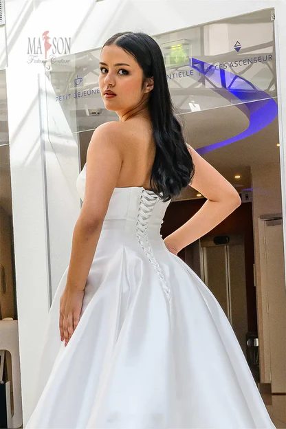 Robe de mariée longue Lolita – Image 26