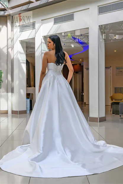 Robe de mariée longue Lolita – Image 23