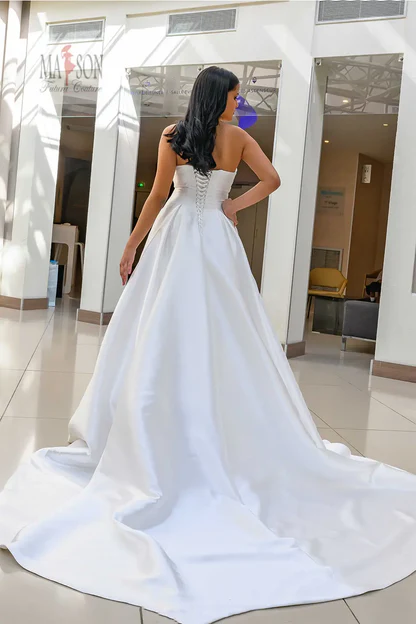 Robe de mariée longue Lolita – Image 21