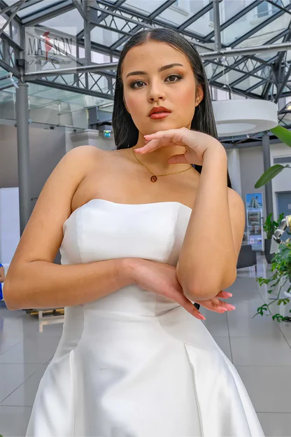 Robe de mariée longue Lolita – Image 20