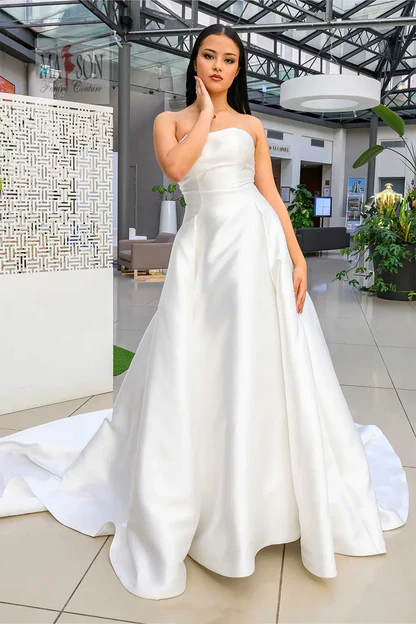 Robe de mariée longue Lolita – Image 19