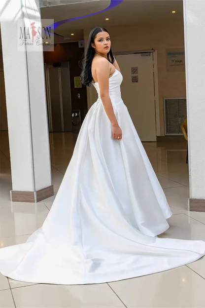 Robe de mariée longue Lolita – Image 17