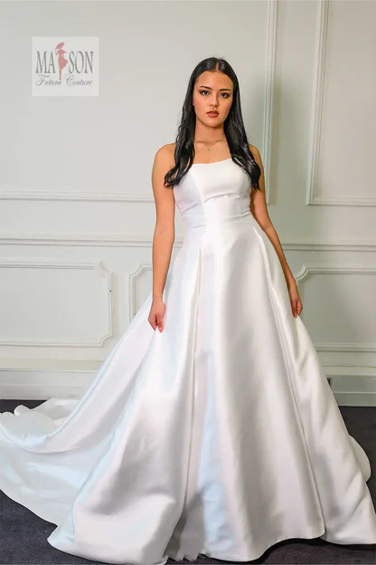Robe de mariée longue Lolita – Image 8