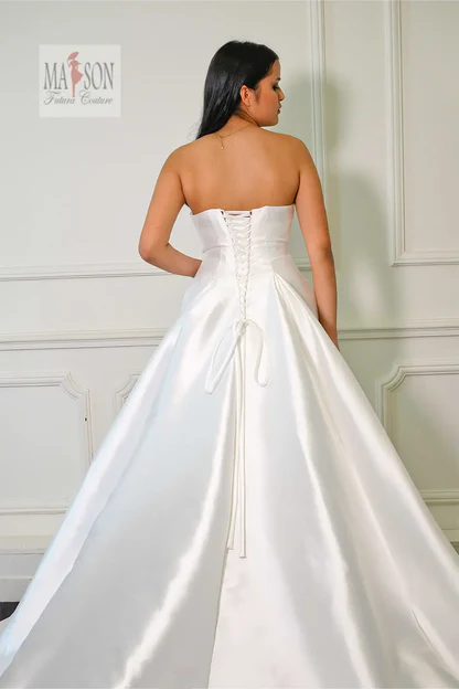 Robe de mariée longue Lolita – Image 2