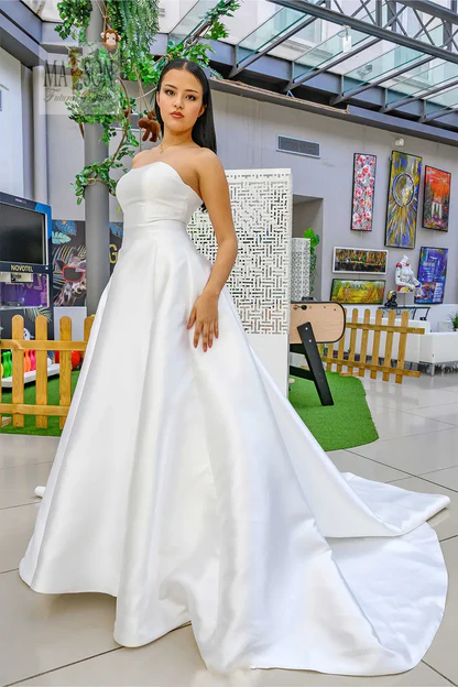 Robe de mariée longue Lolita – Image 31