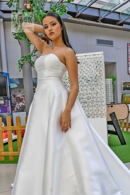 Robe de mariée longue Lolita – Image 30