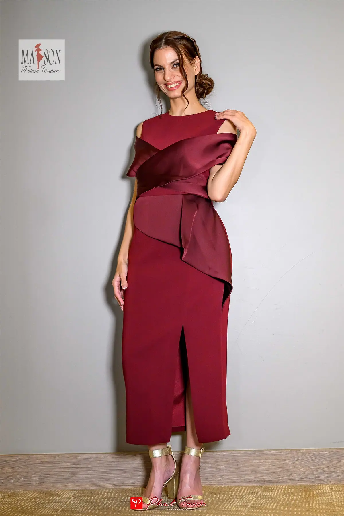 Robe de cocktail-Maribelle – Image 6