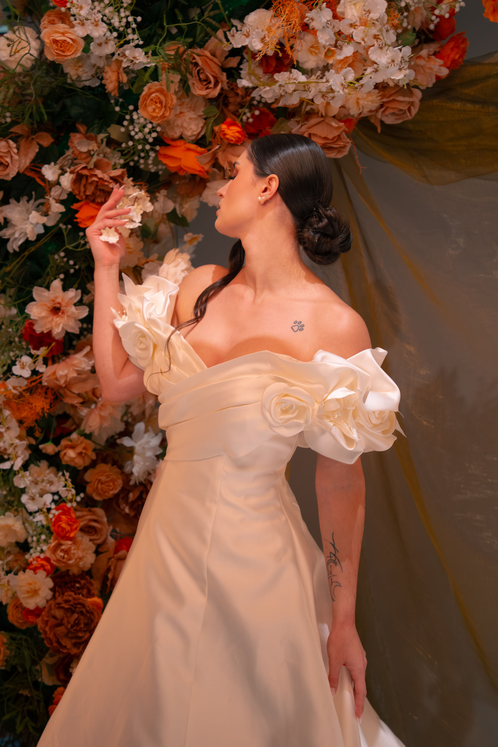 Robe de mariée haute couture — Univers Mariage