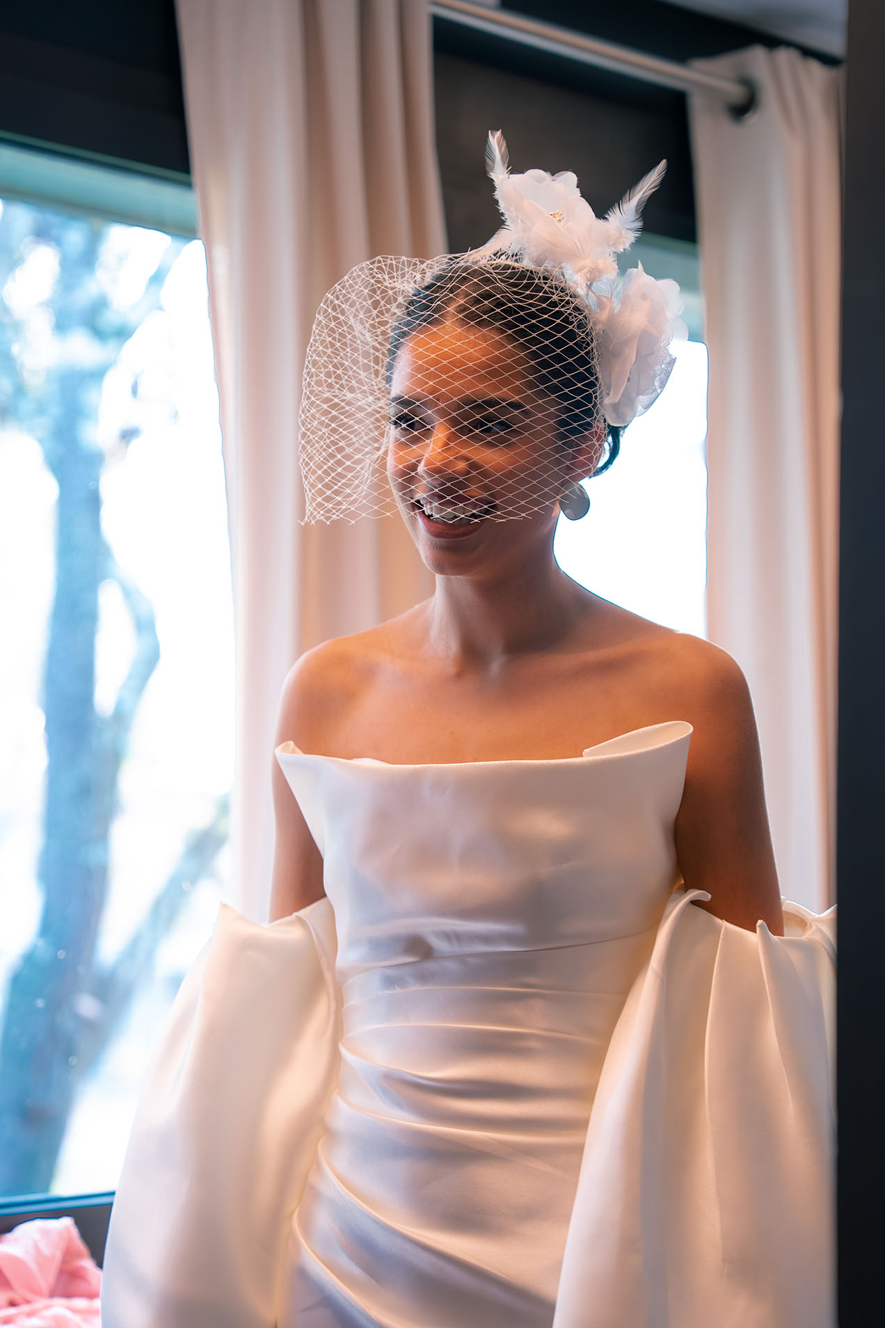 Création unique haute couture, pièce d'exception Futura Couture