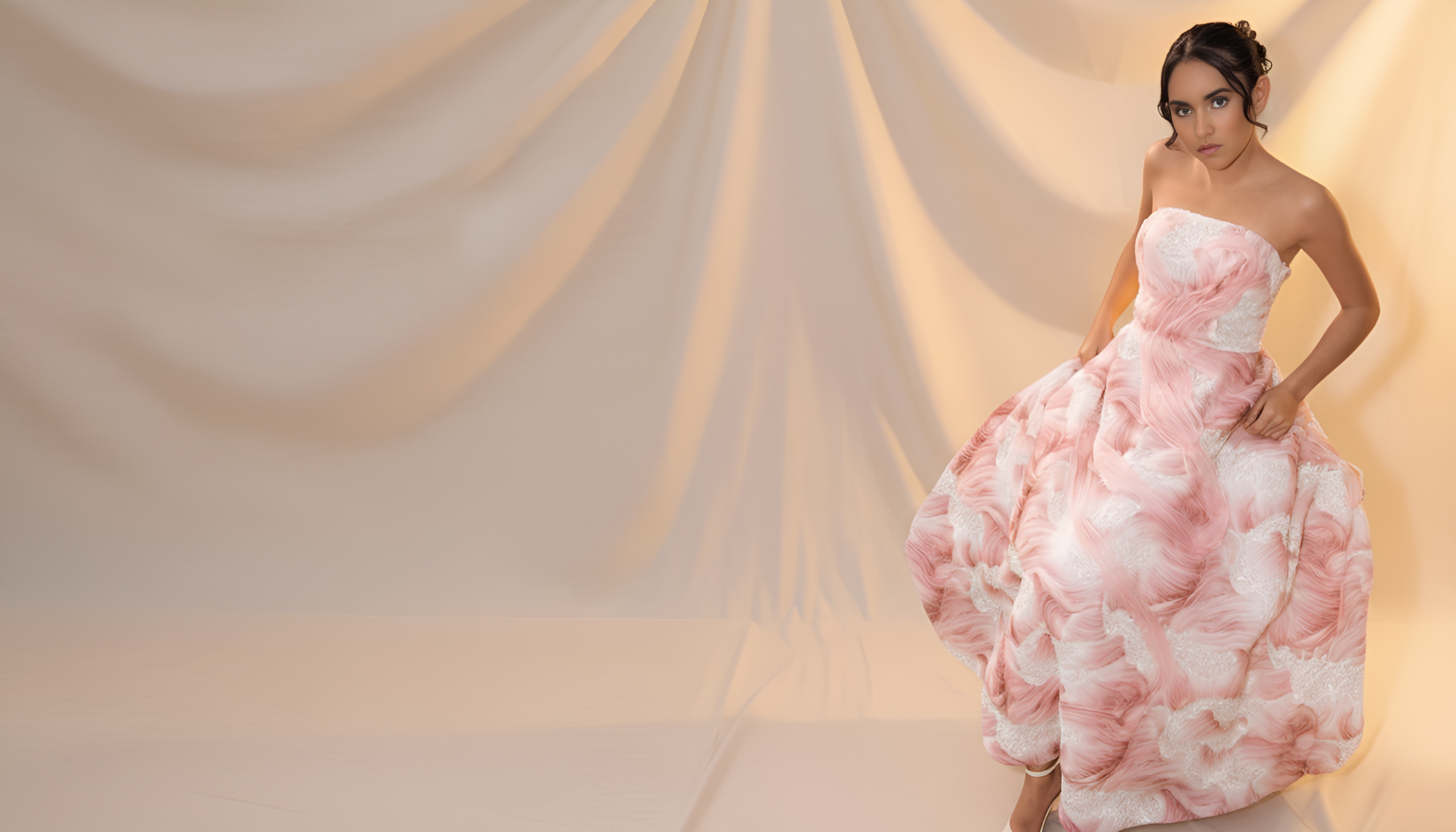 Création Futura Couture — Robe de mariée haute couture