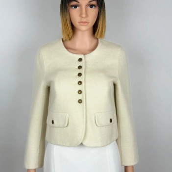 Courte veste droite-Claire