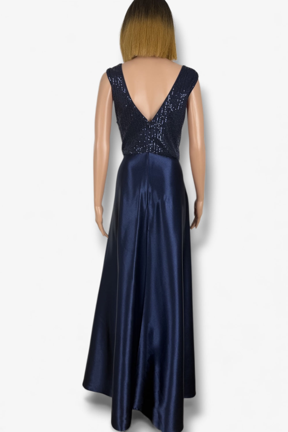 Longue robe de soiré Nadège – Image 2