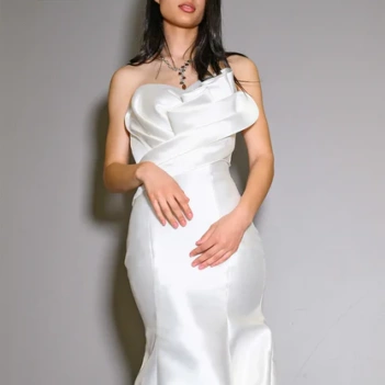 Robe de mariée longue Ambiance