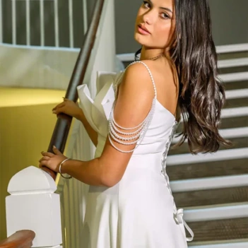 Robe de mariée longue Aurélie