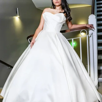 Robe de mariée longue Bonita