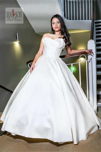Robe de mariée longue Bonita – Image 11