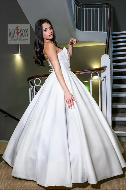 Robe de mariée longue Bonita – Image 9