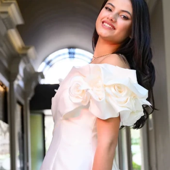 Robe de mariée longue Diva