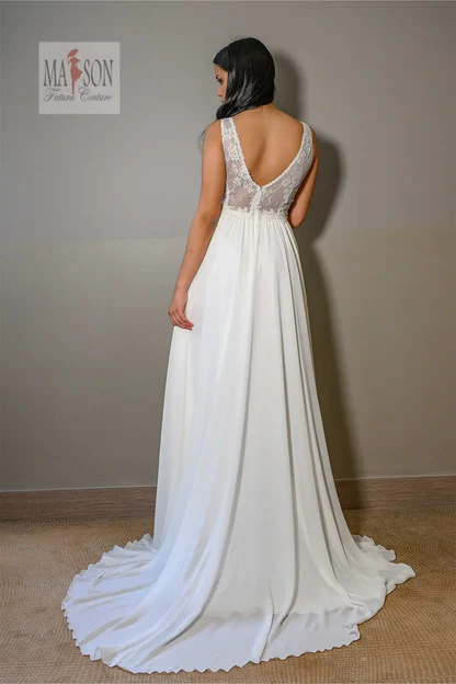 Robe de mariée longue Flore – Image 4
