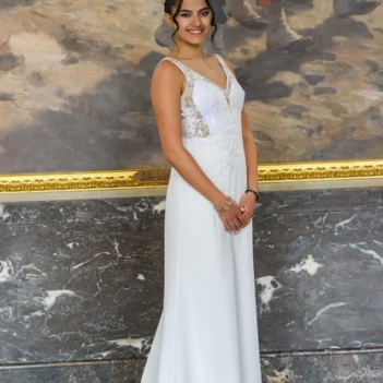 Robe de mariée longue Valérie