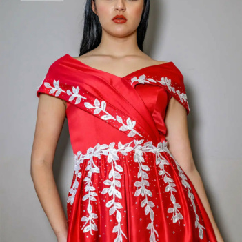 Robe de soirée longue Princesse