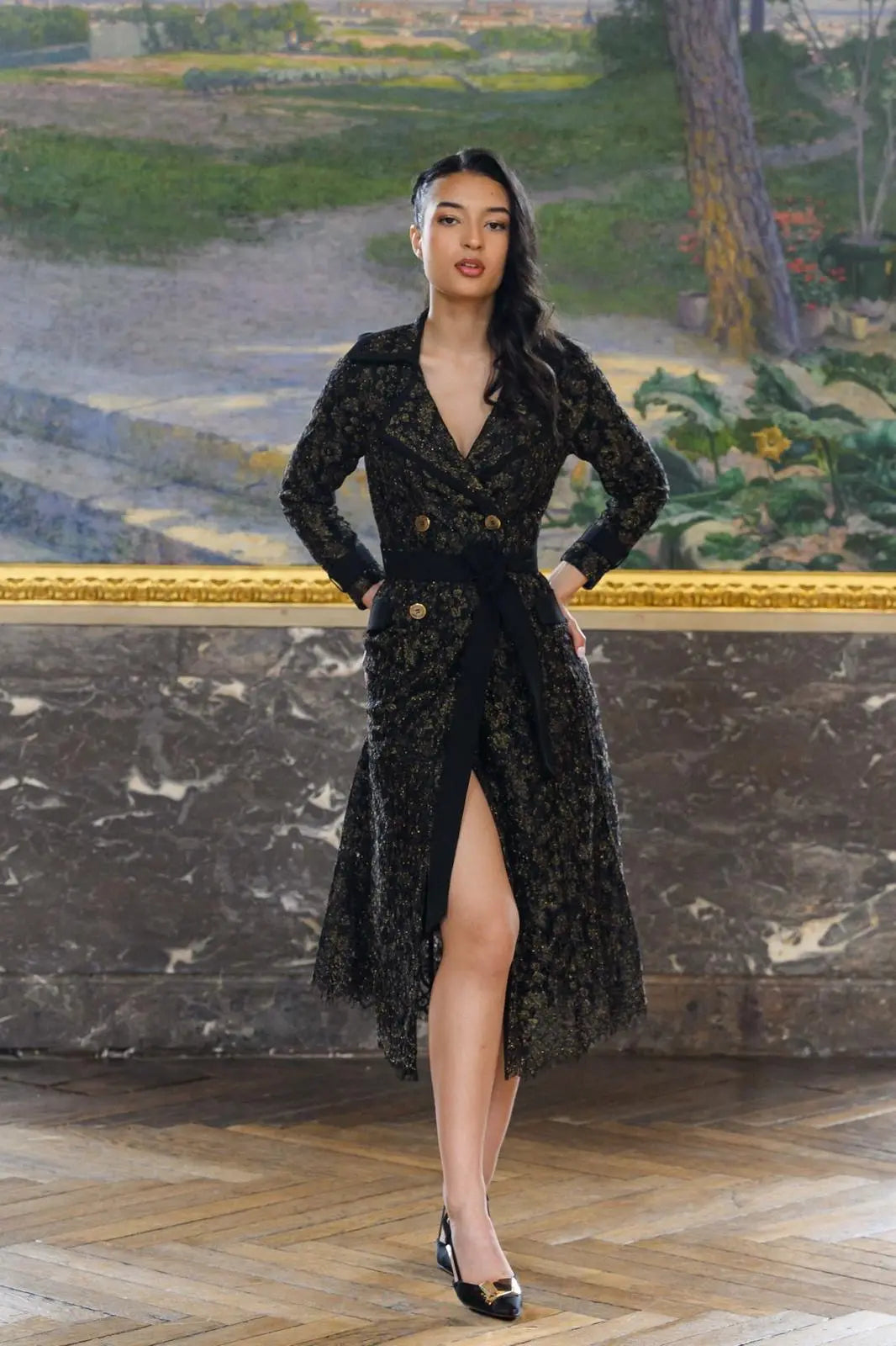 Robe habillée-Alberta – Image 10