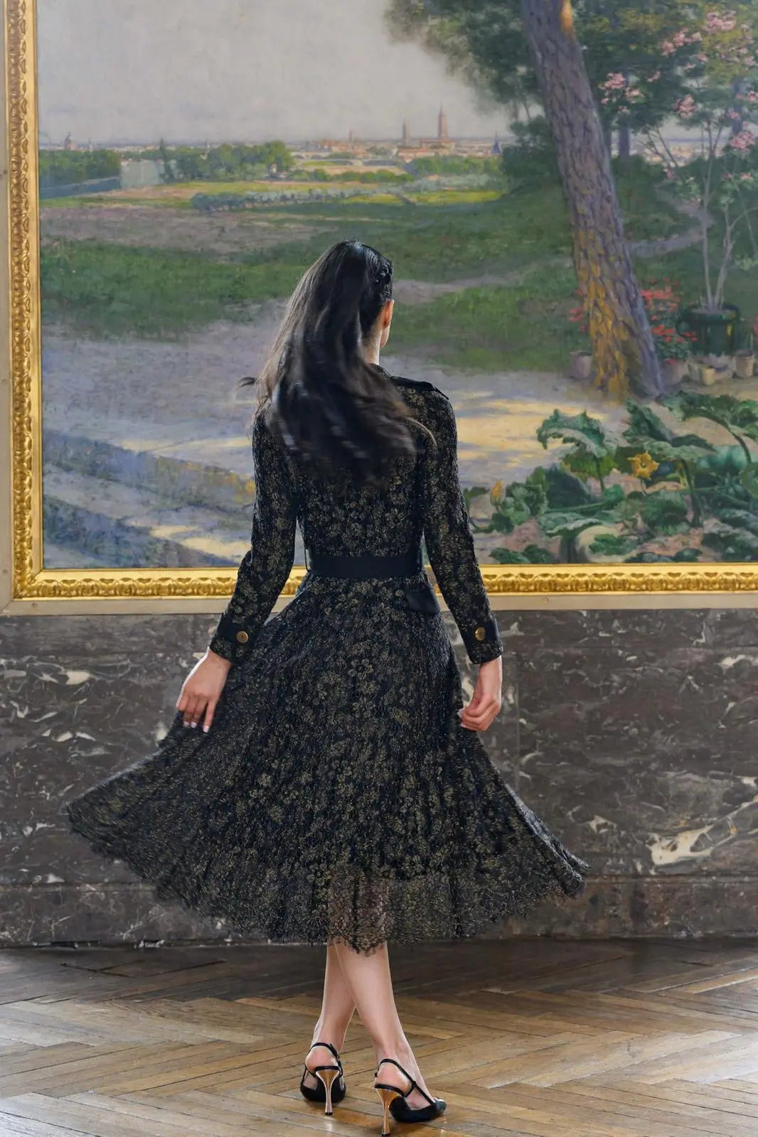 Robe habillée-Alberta – Image 13