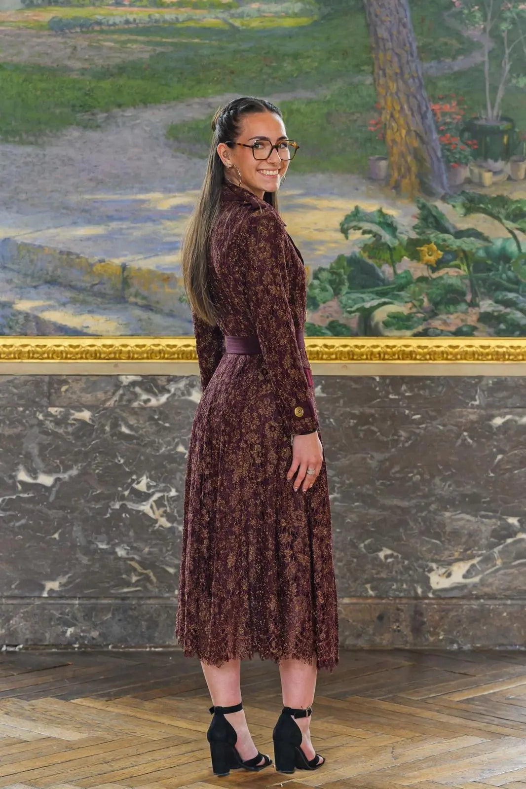 Robe habillée-Alberta – Image 3