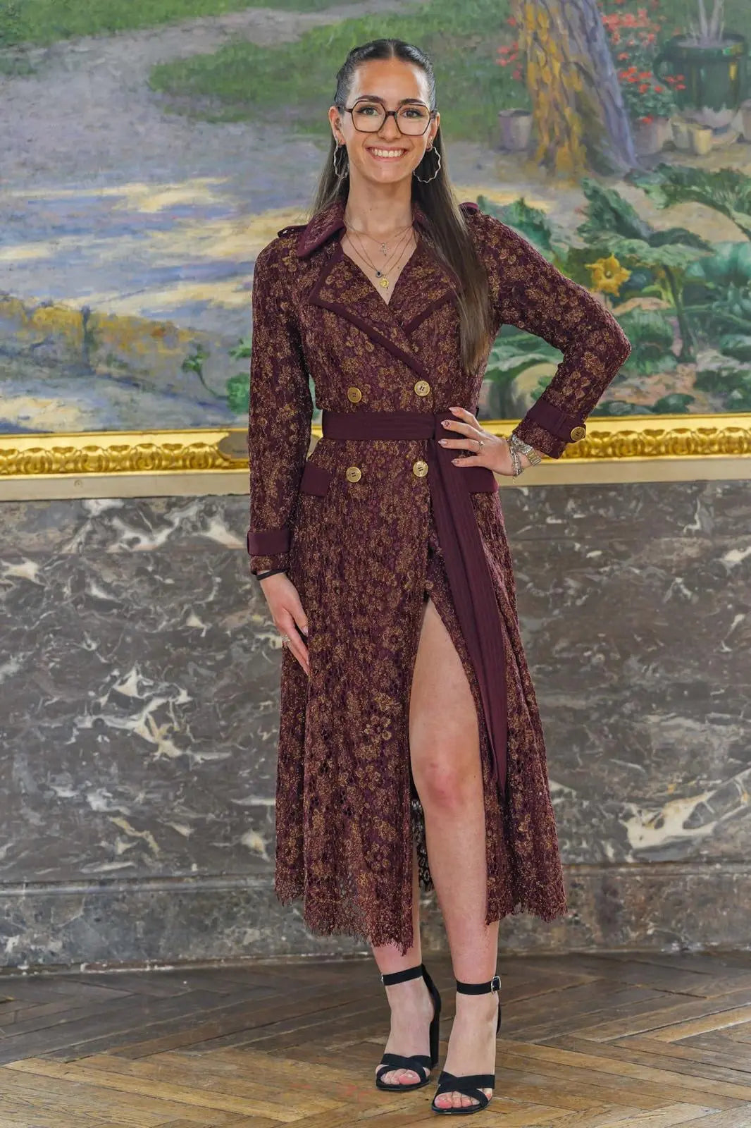 Robe habillée-Alberta