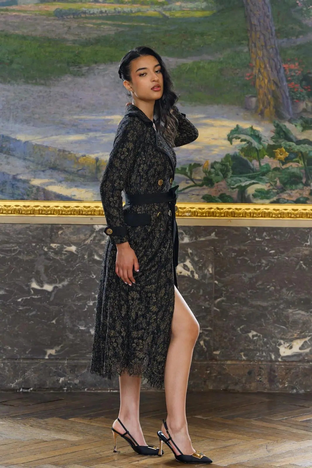 Robe habillée-Alberta – Image 9