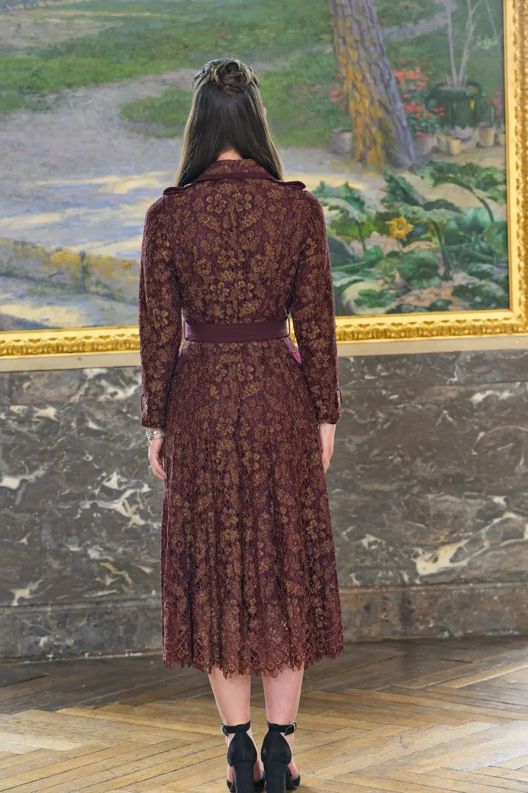 Robe habillée-Alberta – Image 2