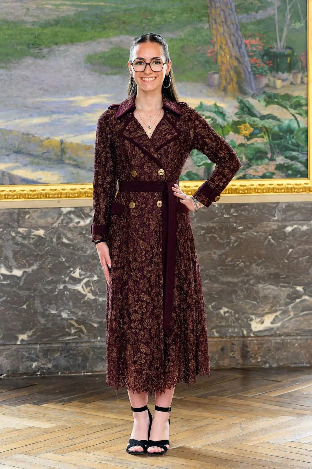 Robe habillée-Alberta – Image 4