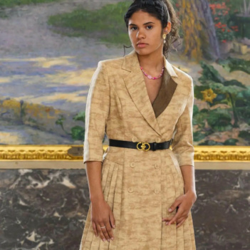 Robe habillée-Octavie