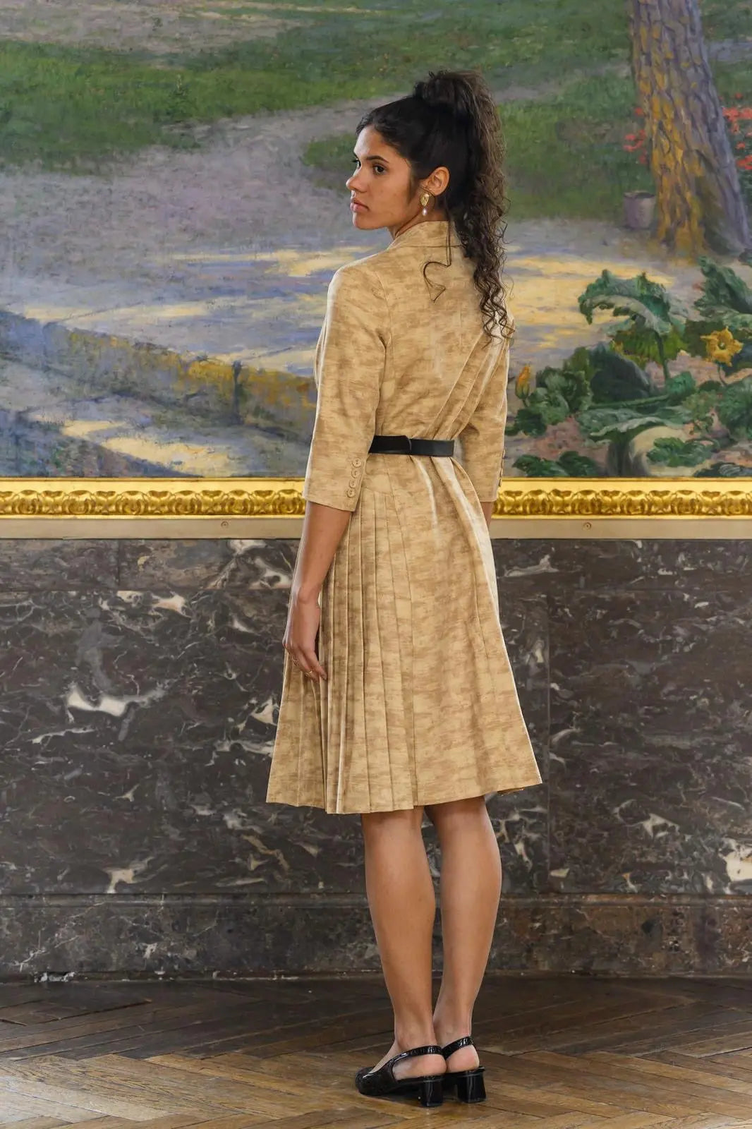 Robe habillée-Octavie – Image 2