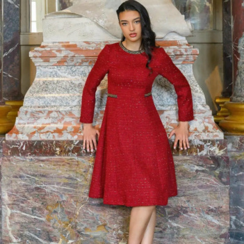 Robe habillée-Sandrine