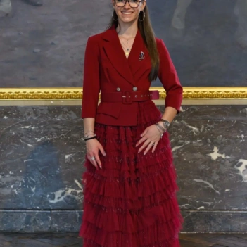 Longue robe de cérémonie Carmen