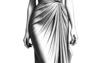 La robe sirène par Futura Couture : l’élégance sculptée sur-mesure