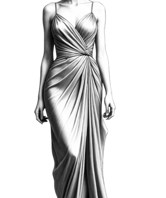 La robe sirène par Futura Couture : l’élégance sculptée sur-mesure